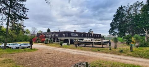   Maison de 12 pi�ces de 617 m� � Roquefort Maison - 10 pi�ce(s) - 617 m�