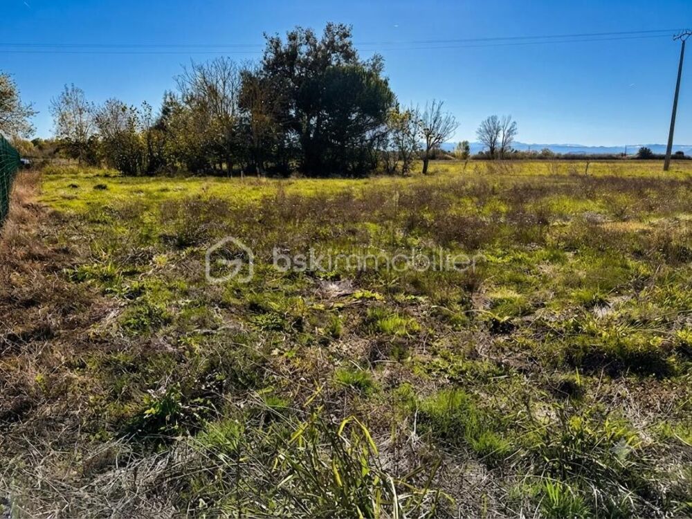 Vente Terrain Terrain viabilisé divisible et constructible avec permis accordé1553 m2 vue sur les Pyrénées-89 000€ FAI Bois de la pierre