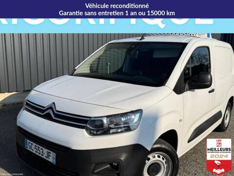 Berlingo 1.5 BlueHDi S&S - 100 III FOURGON M Work 2021 occasion 10150 Lavau