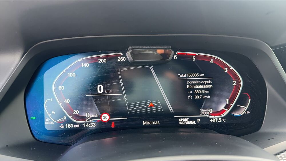 X5 G05 xDrive 30d 265 Steptronic8 M Sport - 7 places Entretien 2019 occasion 13140 Miramas