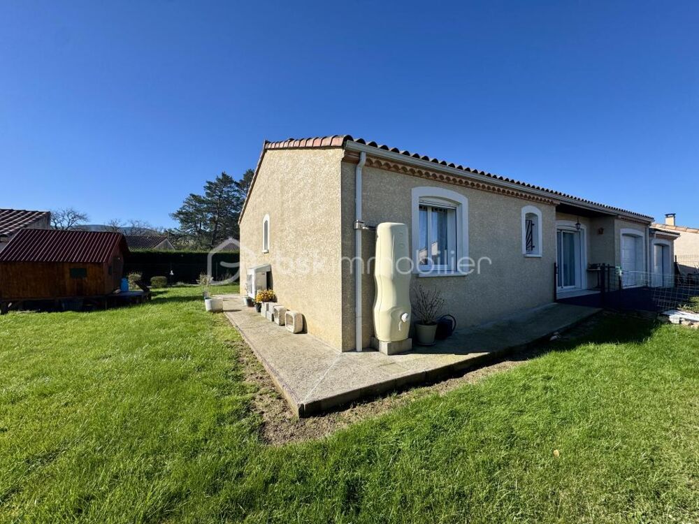 Vente Maison Plain-pied 112m2 habitables - 3 chambres et pièce annexe - garage - terrain 628m2 Labruguiere