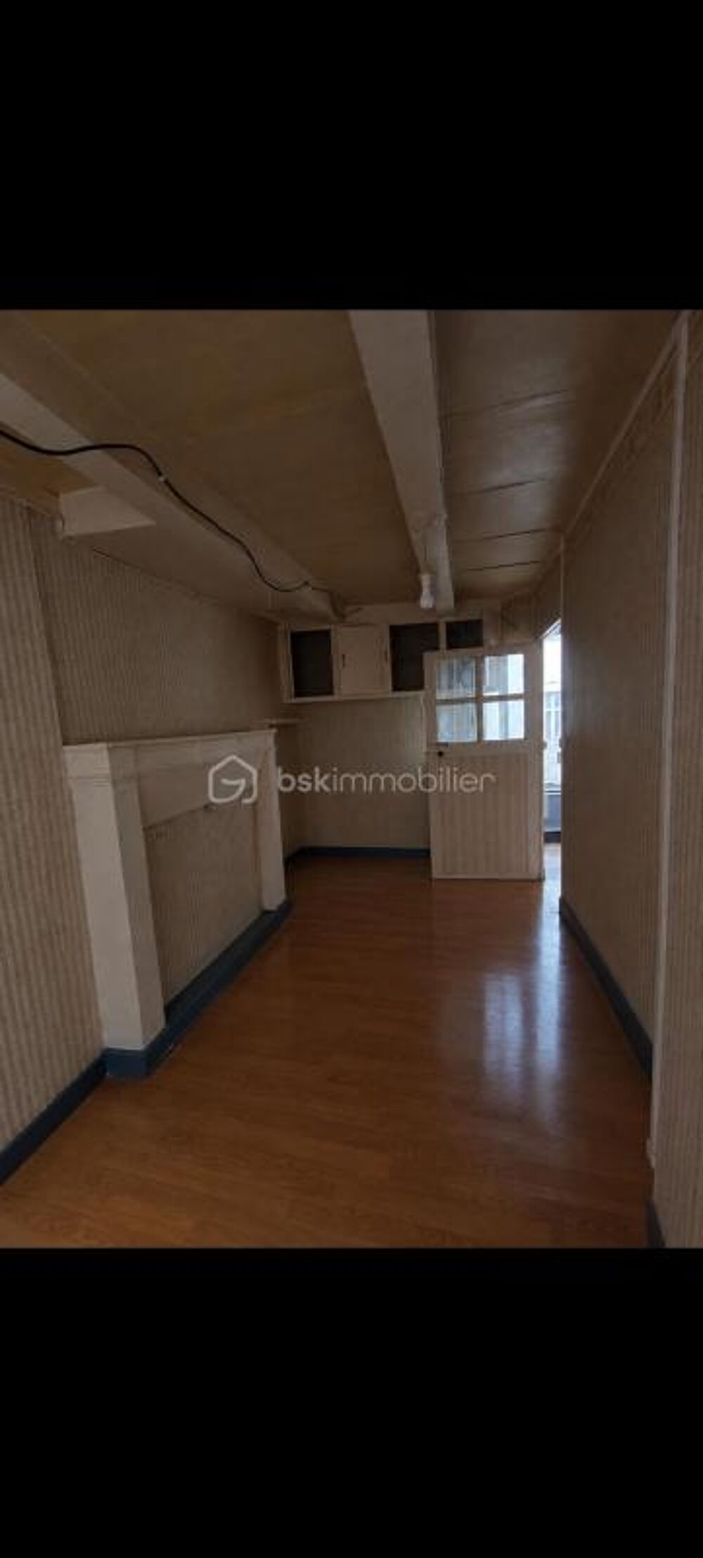 Vente Maison MAISON DE VILLE DE 114 m² – 3 CHAMBRES – GRENIER AMÉNAGEABLE , CAVE Chef boutonne
