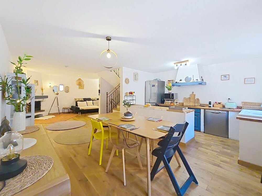 Maison de ville - 130 m² climatisé, au calme, vue sur les toits et le Coudon