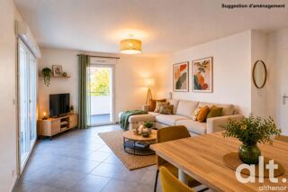  Appartement à vendre 3 pièces 63 m²