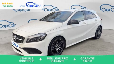 Mercedes Classe A 180 122 Fascination 2017 occasion Longueville Sur Scie 76590