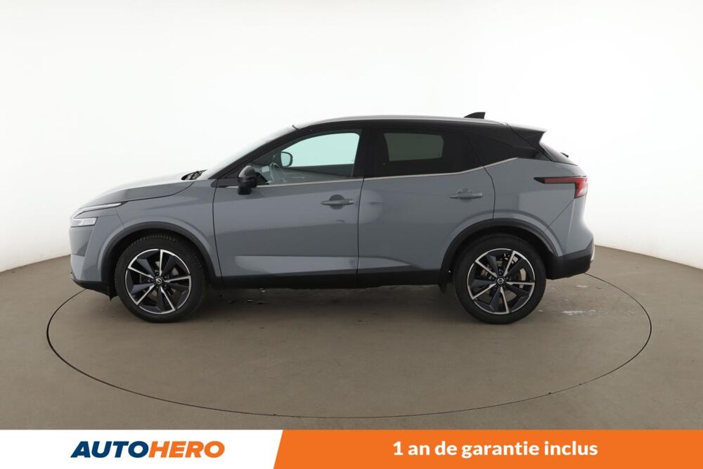 Qashqai 1.3 Mild Hybrid Tekna Xtronic 158 ch 2022 occasion 92130 Issy-les-Moulineaux