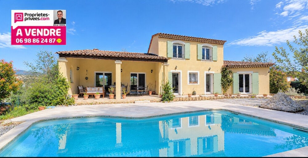 BELLE VILLA RECENTE de 215 m² Hab; 160 m² + 2 PIECES 50 m². CALME ET RESIDENTIEL
