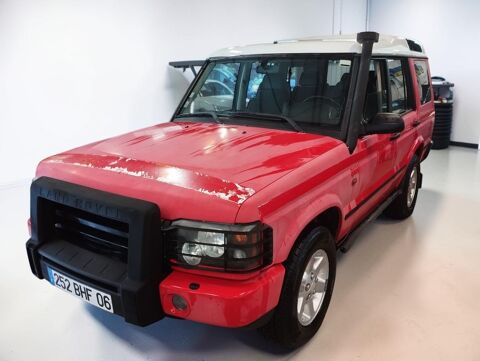 Annonce voiture Land-Rover Discovery 1500 €