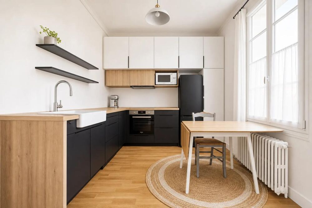Appartement 3 pièces de 51,13 m² à Versailles