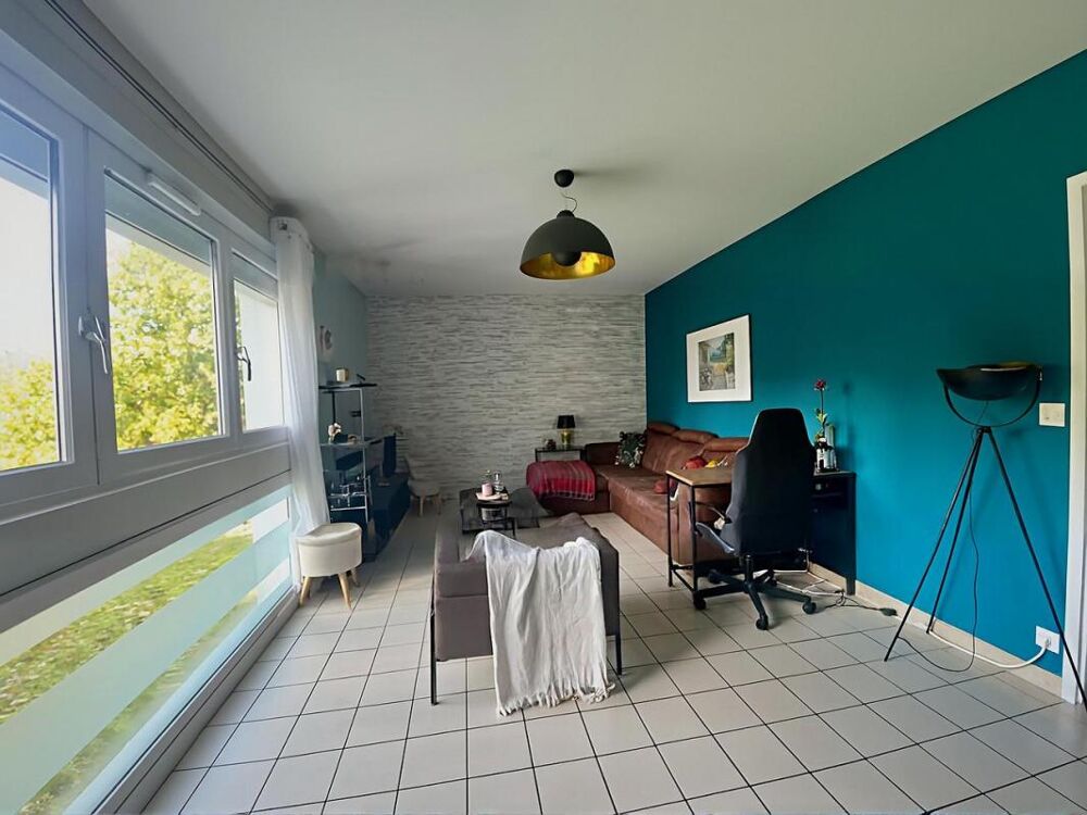 Vente Appartement Appartement T3 lumineux avec balcon, garage et caves ? Dville-ls-Rouen Deville les rouen