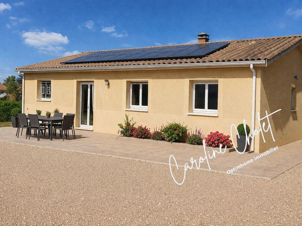 Maison à vendre 4 pièces LES EGLISOTTES ET CHALAURES (33)