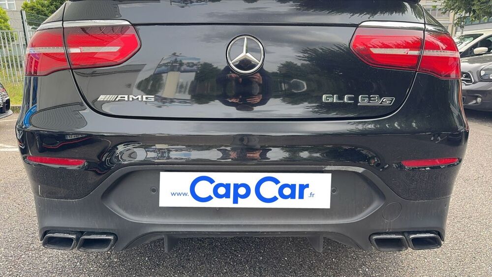 Classe GLC 3.0 V8 510 4Matic 9G-Tronic AMG - Toit ouvrant 2018 occasion 54000 Nancy