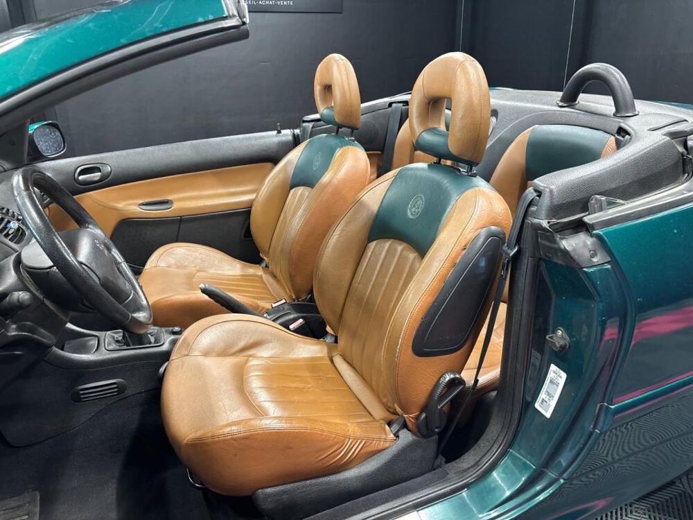 206 CC 2.0i 16V Roland Garros 2002 occasion 78200 Mantes La Jolie