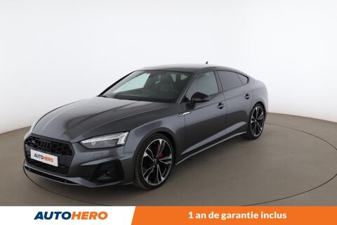 Audi A5 40 TFSI S line Quattro S tronic 204 ch 2023 occasion Issy-les-Moulineaux 92130