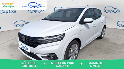 Dacia Sandero 1.0 EGO-G 101 Confort 2021 occasion Bourgoin Jallieu 38300