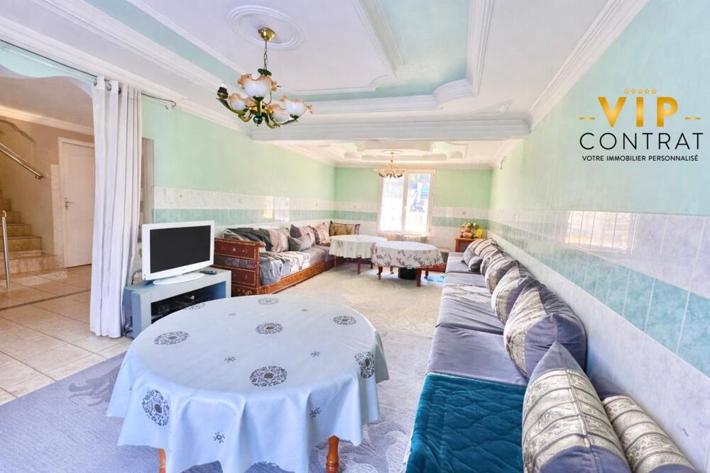 EXCLUSIVITES - RARE À STAINS -Maison 196 m² + Dépendance - 6 chambres - Fort potentiel