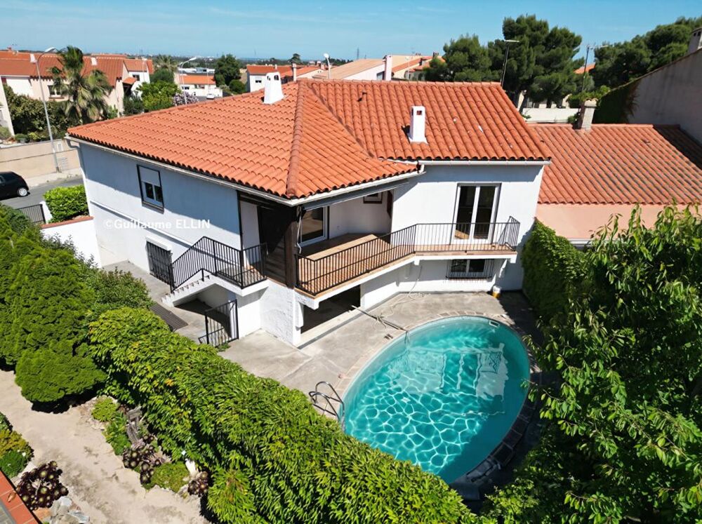 Vente Maison Grande maison avec piscine Perpignan
