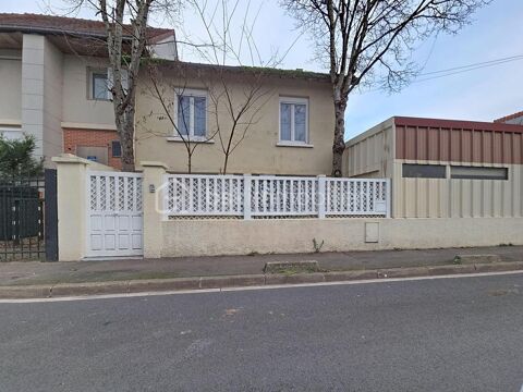   Maison 80 � avec grand atelier de 127m� Maison - 3 pi�ce(s) - 80 m�