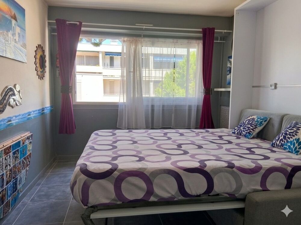 34280 LA GRANDE-MOTTE - CENTRE - CLIMATISATION - ASCENSEUR - PLAGE 5 MINUTES - TOTALEMENT RENOVÉ