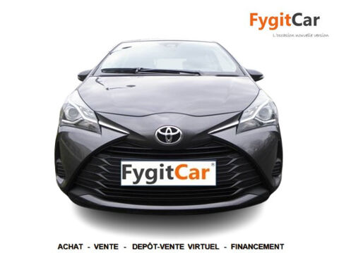 Yaris 1.0 VVT-i 70 Ch France Connect 5 Portes 2018 occasion 57640 Malroy