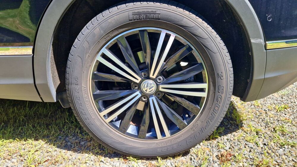 Tiguan II 2.0 TDI 150 DSG7 Carat Exclusive - Automatique Toit ouvra 2018 occasion 50450 Ver