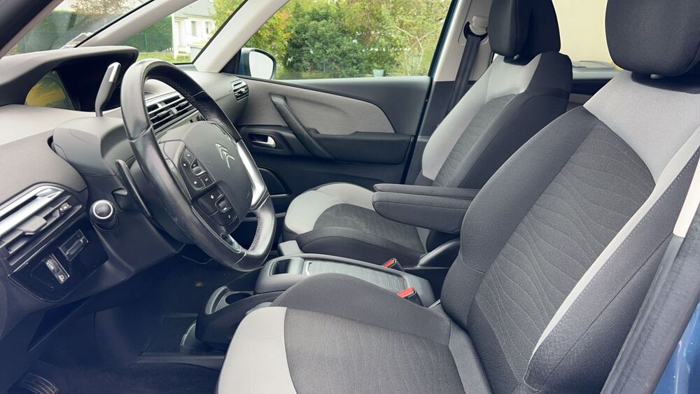 C4 Picasso II 1.6 BlueHdi 120 EAT6 Intensive - Automatique Entretien co 2016 occasion 37260 Monts