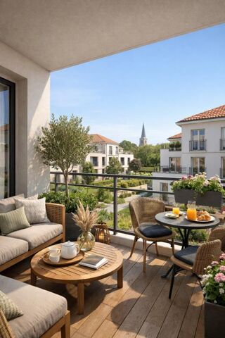  Appartement � vendre 3 pi�ces 65 m�