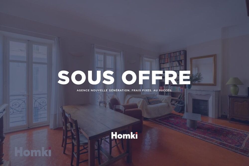 Appartement 3 pièces 88 m² · à Marseille 7 · 88 m² · 329 000 €