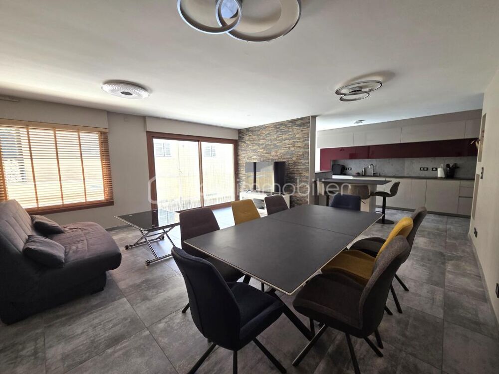 T4 115 m² avec Terrasse et Garage Centre ville Voiron