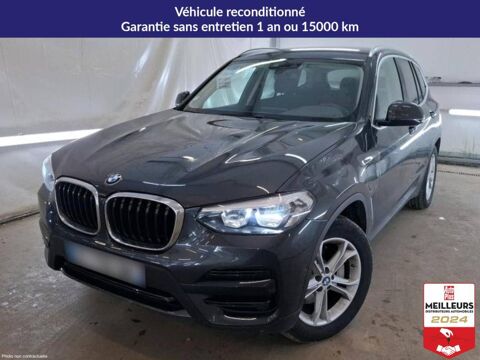 BMW X3 xDrive 30e 292 BVA8 Design 2021 occasion Lavau 10150