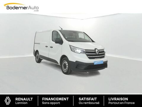 Trafic FGN L1H1 2800 KG BLUE DCI 130 GRAND CONFORT 2022 occasion 22200 Guingamp