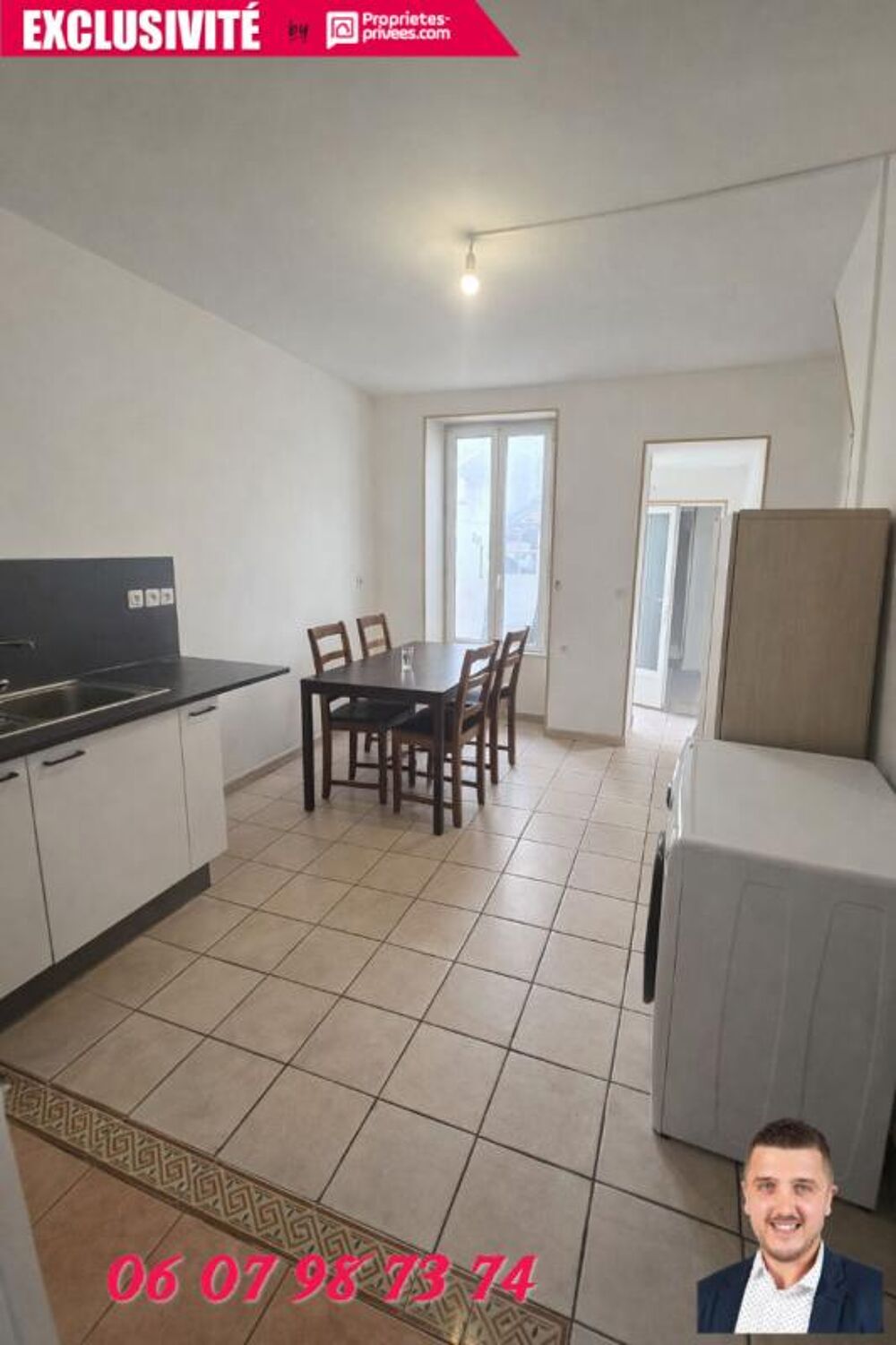 Maison avec garage et cour ? Idéal investissement locatif ? Rentabilité 11,2 %