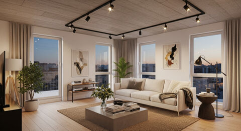   3 PIÈCES de 63.91m² + EXTERIEUR - ORMOY Appartement - 3 pièce(s) - 63 m²