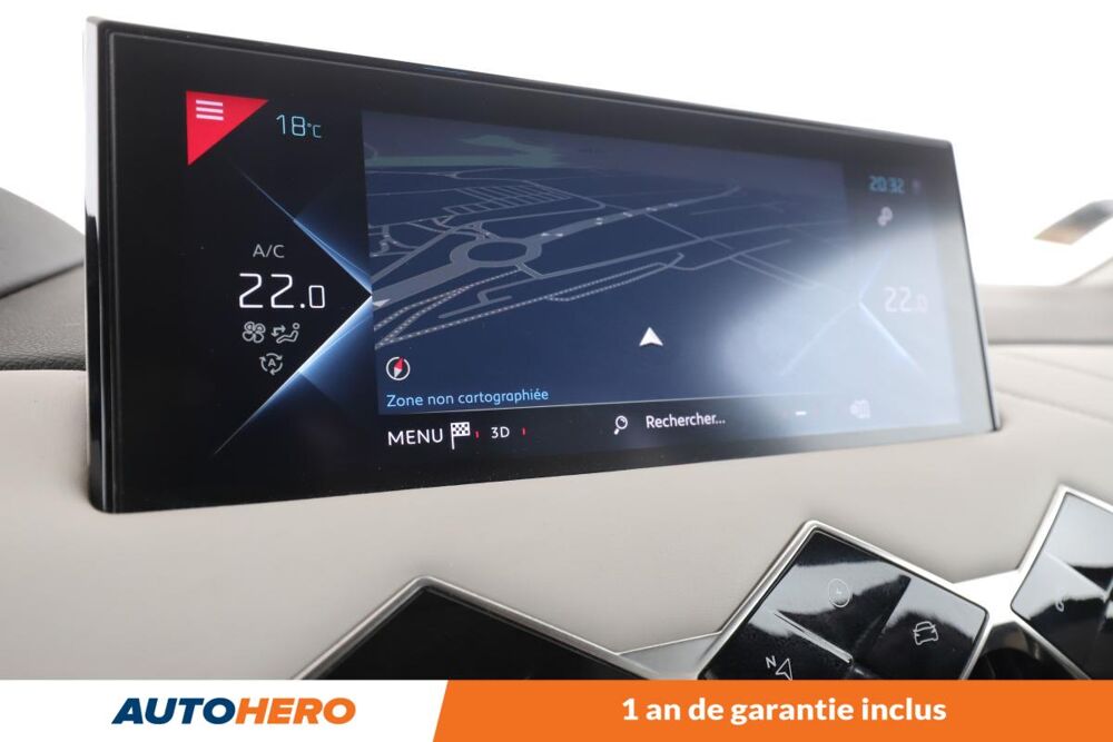 DS3 E-Tense 50 kWh Grand Chic Automatique 136 ch 2020 occasion 92130 Issy-les-Moulineaux