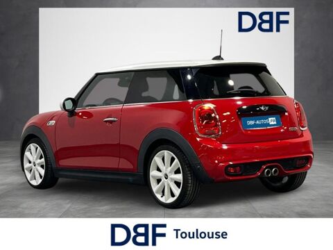 Cooper F56 Hatch 3 Portes S 192 ch Pack John Works A 2018 occasion 31100 Toulouse