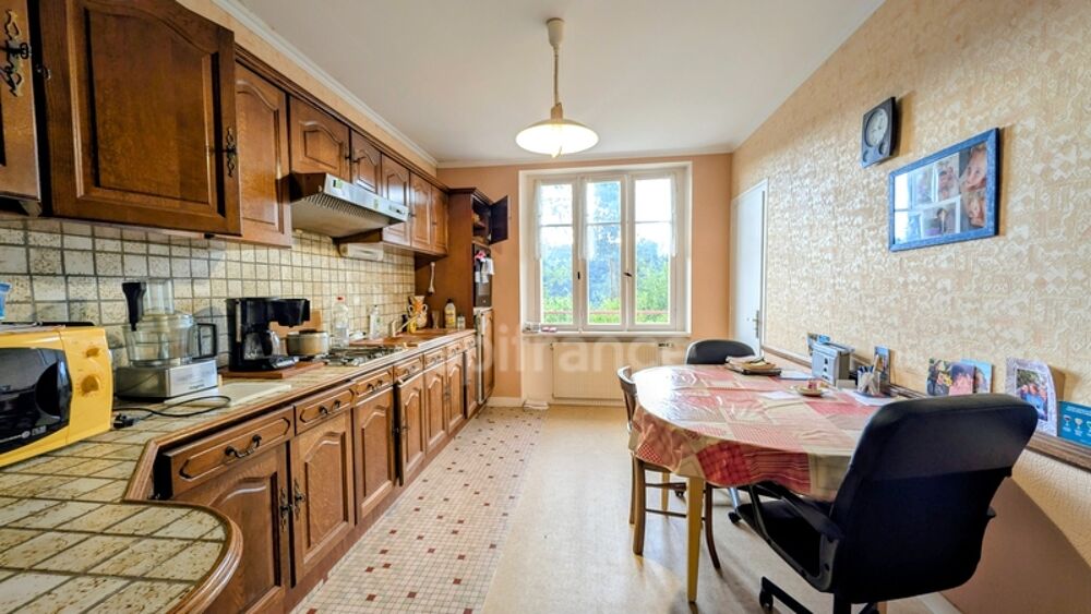 MAISON sur cave 130 m² - 5 CHAMBRES - TERRAIN 5 400 m² - PONT DE BUIS LES QUIMERCH (29)