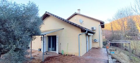   Maison de 2003 avec terrain secteur Cuzieu 96.86 m2 Maison - 5 pi�ce(s) - 96 m�