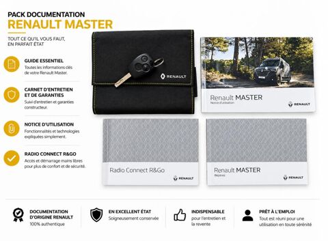 Master 1&deg; Main / 2.3 Dci 135cv de 2021 L2H2 version GRAND CONFORT * 2021 occasion 60430 Abbecourt