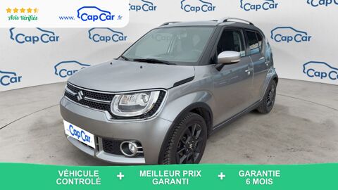 Suzuki Ignis 1.2 Dualjet 90 Hybrid SHVS Pack 2017 occasion Rouen 76000