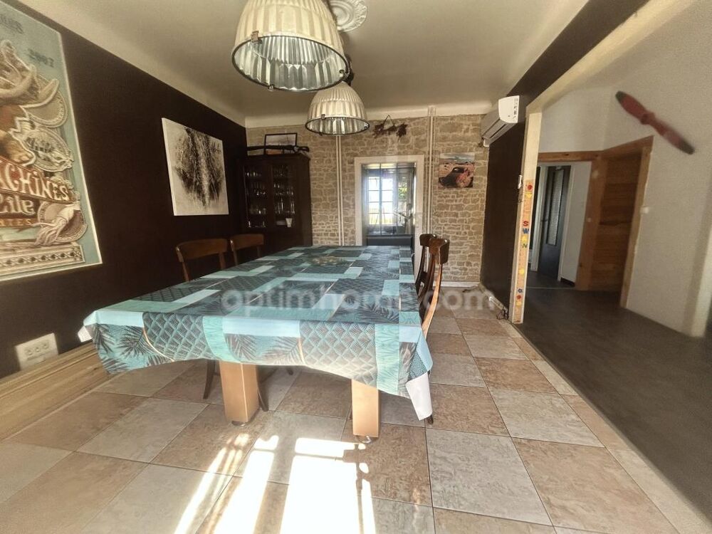 Vente Maison Saint-Jean-d'Hermine – Maison en pierre 191 m² – 3 chambres – Terrain 651 m² – DPE B Saint jean d hermine