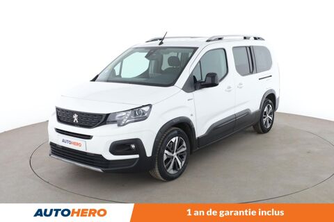 Peugeot Rifter Long 1.5 Blue-HDi GT Line 131 ch 2020 occasion Issy-les-Moulineaux 92130