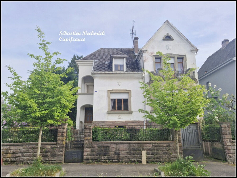 Maison à vendre 6 pièces SARREGUEMINES (57)