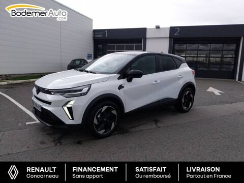 Renault Captur TCe 90 ch Techno 2025 occasion Concarneau 29900