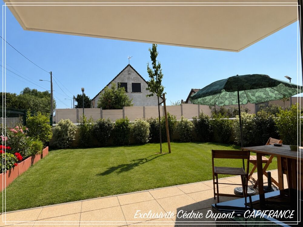 Vente Appartement Appartement à vendre 2 pièces 52m2 - Jardin - Garage boxé - CABOURG (14) Cabourg
