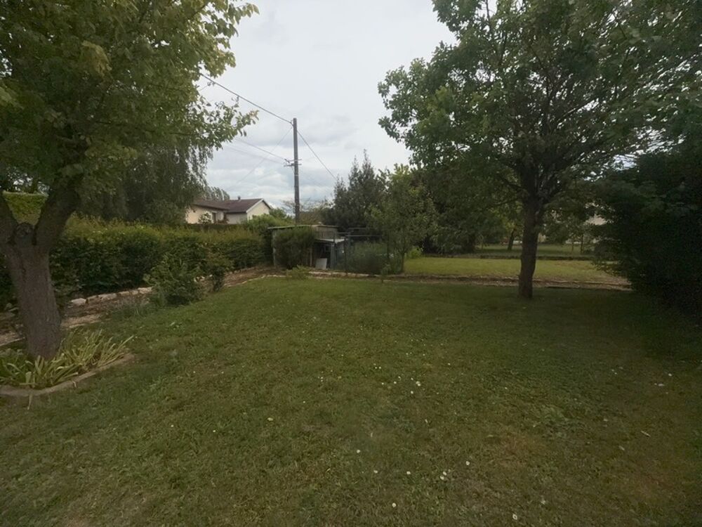 Vente Maison À vendre maison plain-pied 4 chambres à GEVRY (39) – Proche Dole – Grand terrain – Beau potentiel Gevry