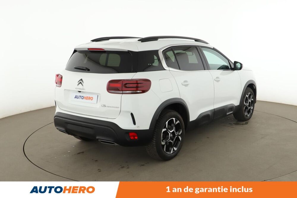 C5 aircross 1.2 PureTech Shine EAT8 131 ch 2022 occasion 92130 Issy-les-Moulineaux