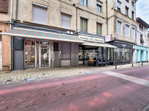 VENTE RESTAURANT + LOCAL COMMERCIAL – RUE VICTOR HUGO BOURGOIN JALLIEU 210000 38300 Bourgoin jallieu
