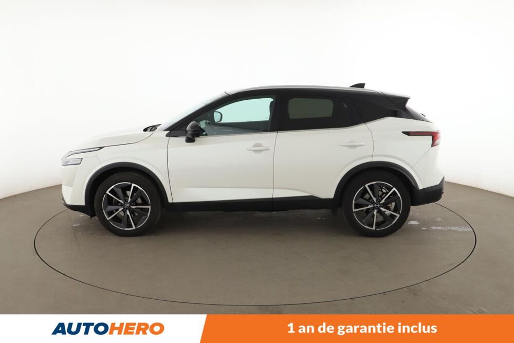 Qashqai 1.3 Mild Hybrid Tekna 140 ch 2022 occasion 92130 Issy-les-Moulineaux