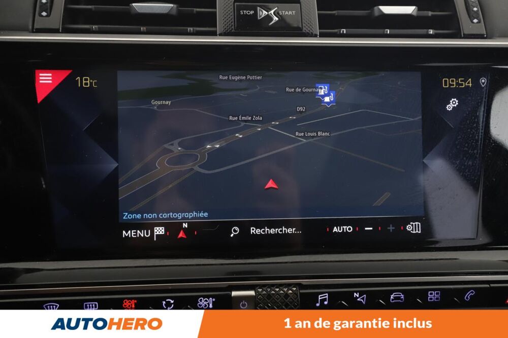 DS7 1.6 PureTech Grand Chic Automatique 180 ch 2018 occasion 92130 Issy-les-Moulineaux