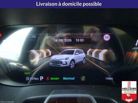 MG.ZS Hybrid+ 197 Luxury +Toit vitr&eacute; 2026 occasion 10150 Lavau
